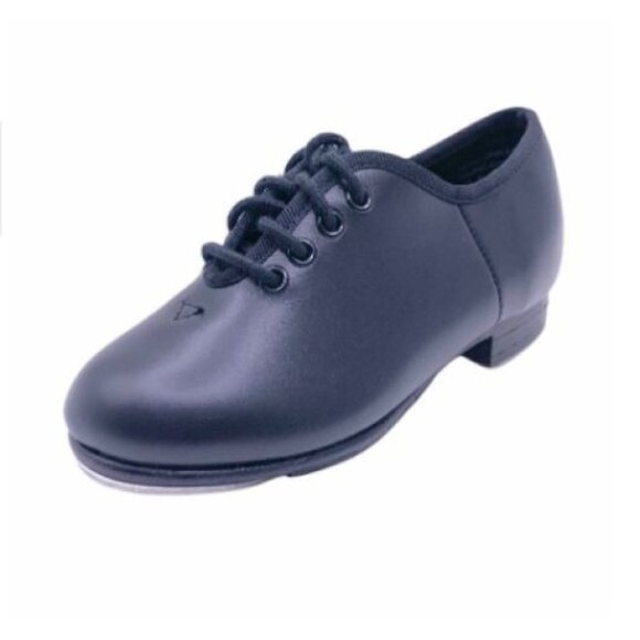 Capezio Unisex Hoof Master Children's Tap Shoes Size 10.5 Dance Leather CG100C - Picture 6 of 7